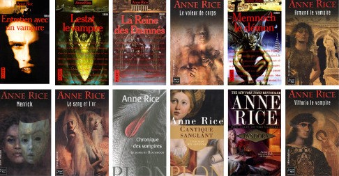Anne Rice - Chroniques des vampires - Intégrale